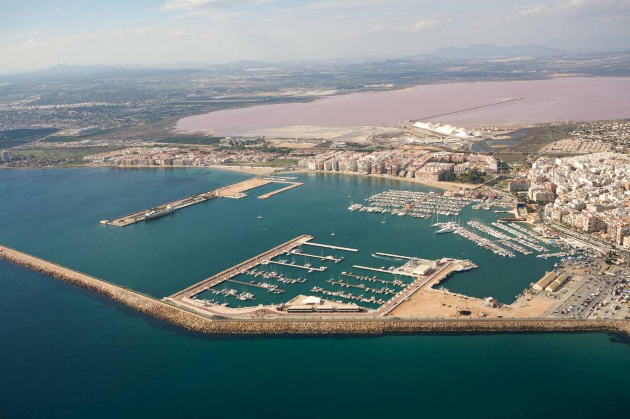 Apartment Tomillo Torrevieja Eksteriør bilde